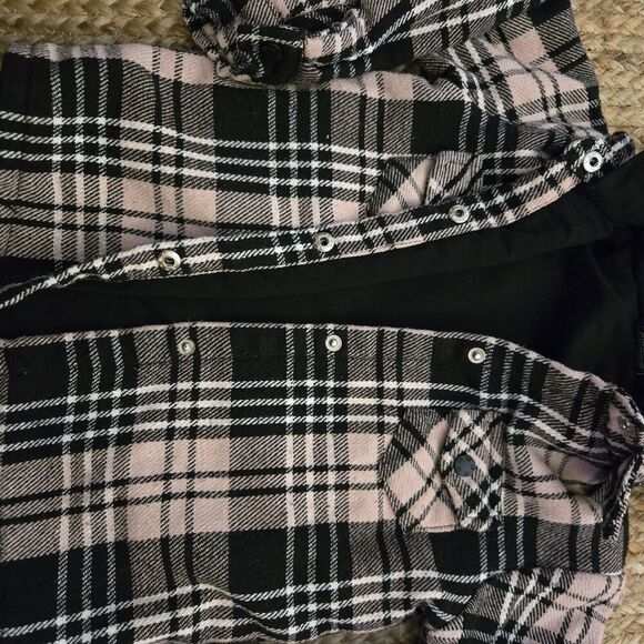 Little Bipsy Flannel Hooded Sweater Fall/‎ Winter Size 18-24months Toddler Boys - Picture 7 of 8